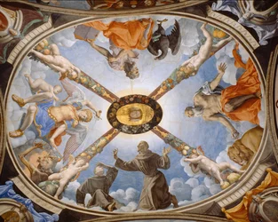 Ceiling of the Chapel of Eleonora of Toledo